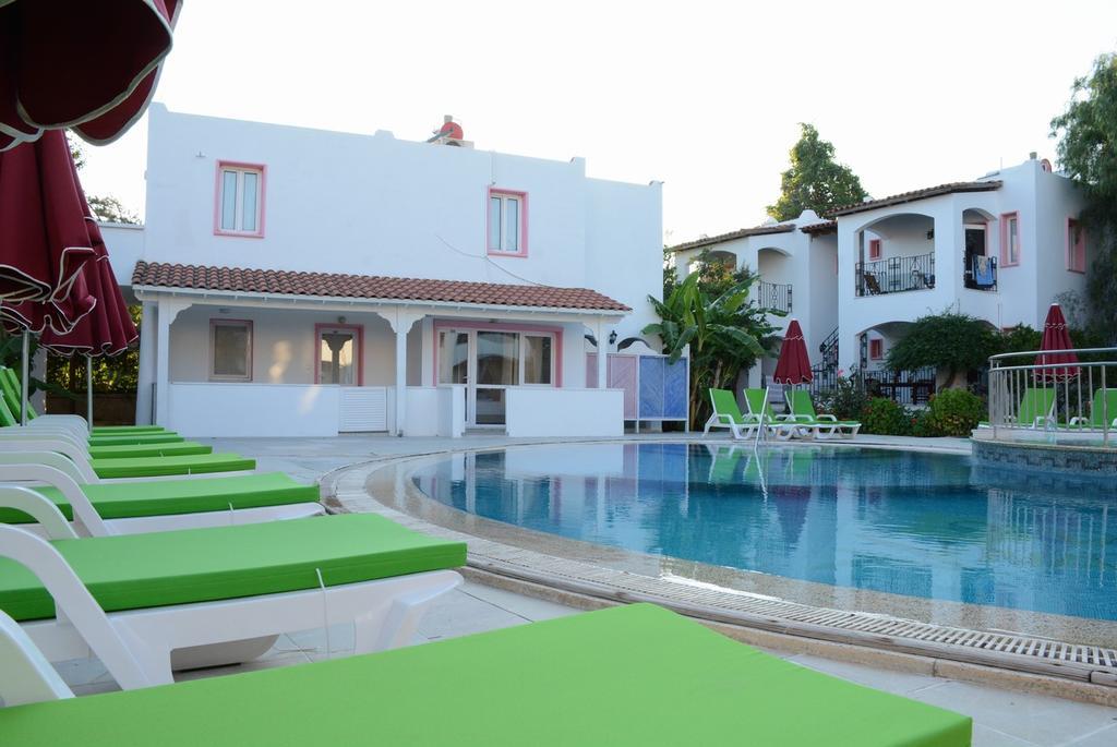 Villa Nergis Bitez Exterior foto